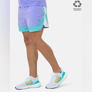 Mens vintage look adidas ultralight Training Shorts